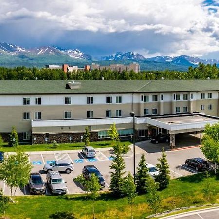 Springhill Suites Anchorage University Lake Exterior photo
