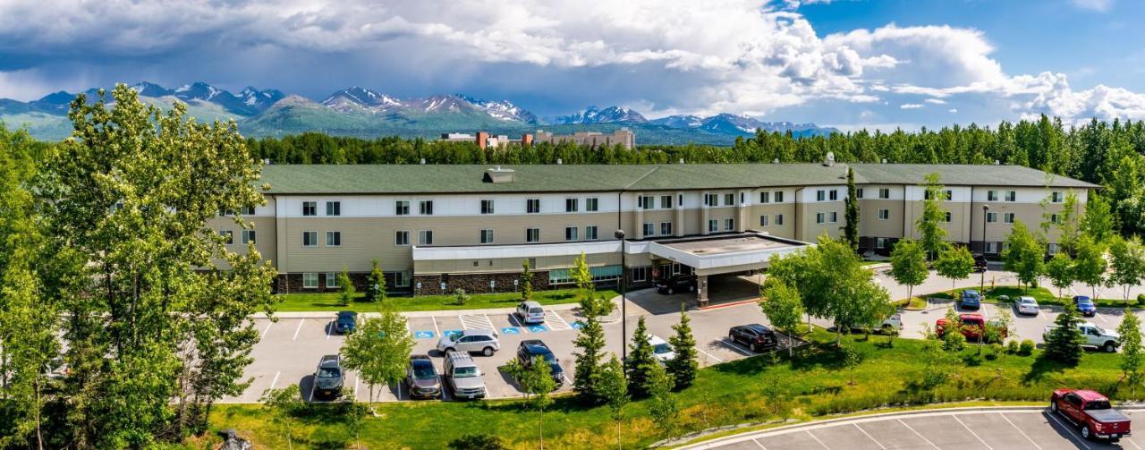 Springhill Suites Anchorage University Lake Exterior photo