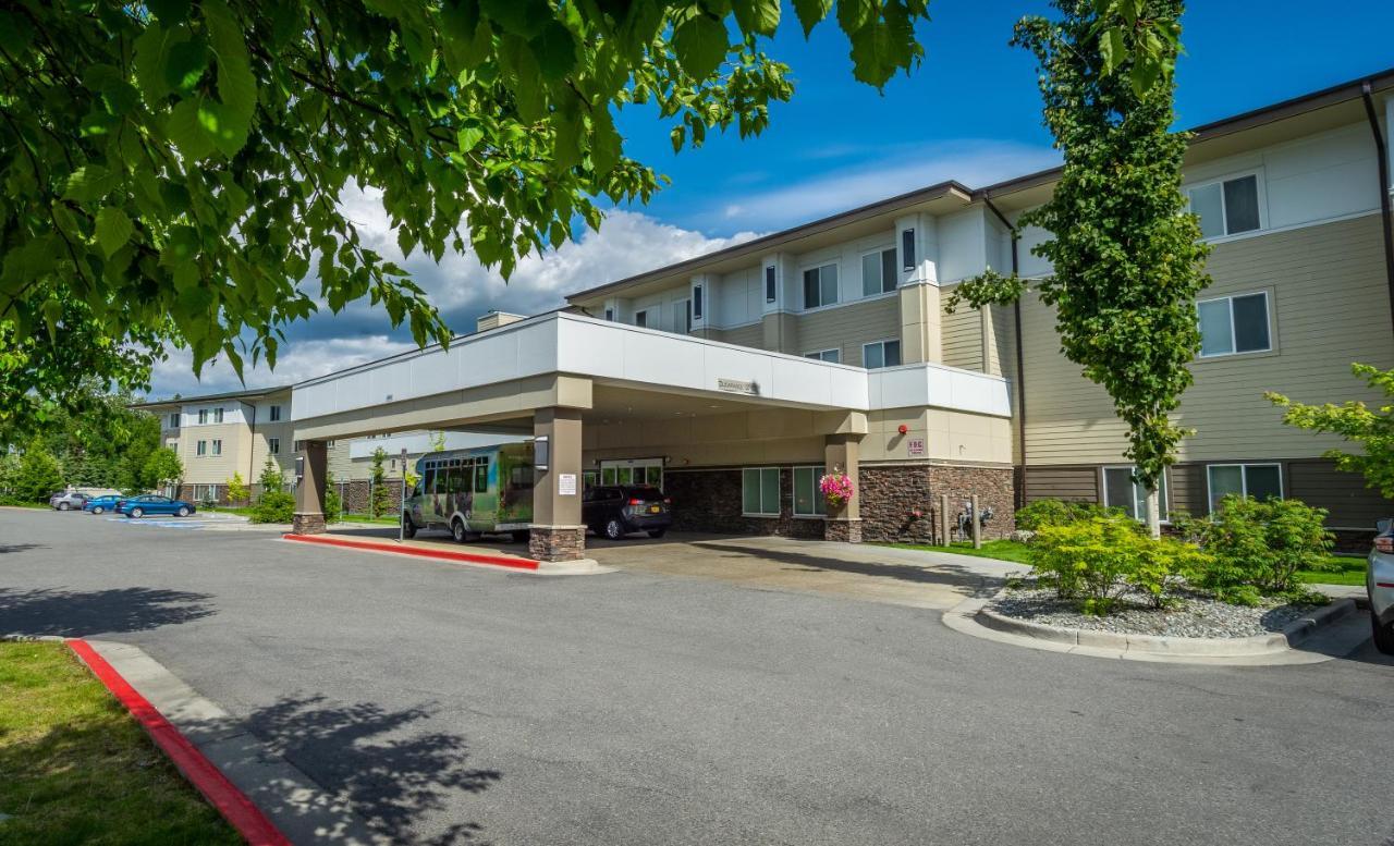 Springhill Suites Anchorage University Lake Exterior photo