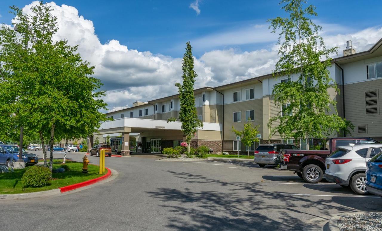 Springhill Suites Anchorage University Lake Exterior photo