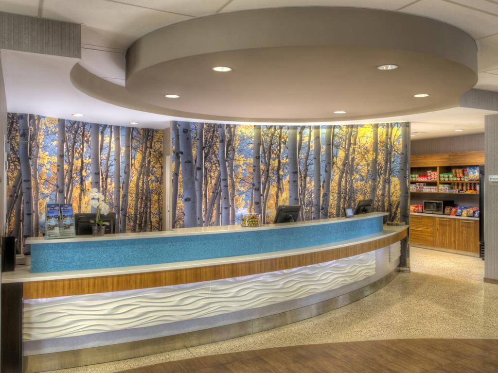 Springhill Suites Anchorage University Lake Exterior photo