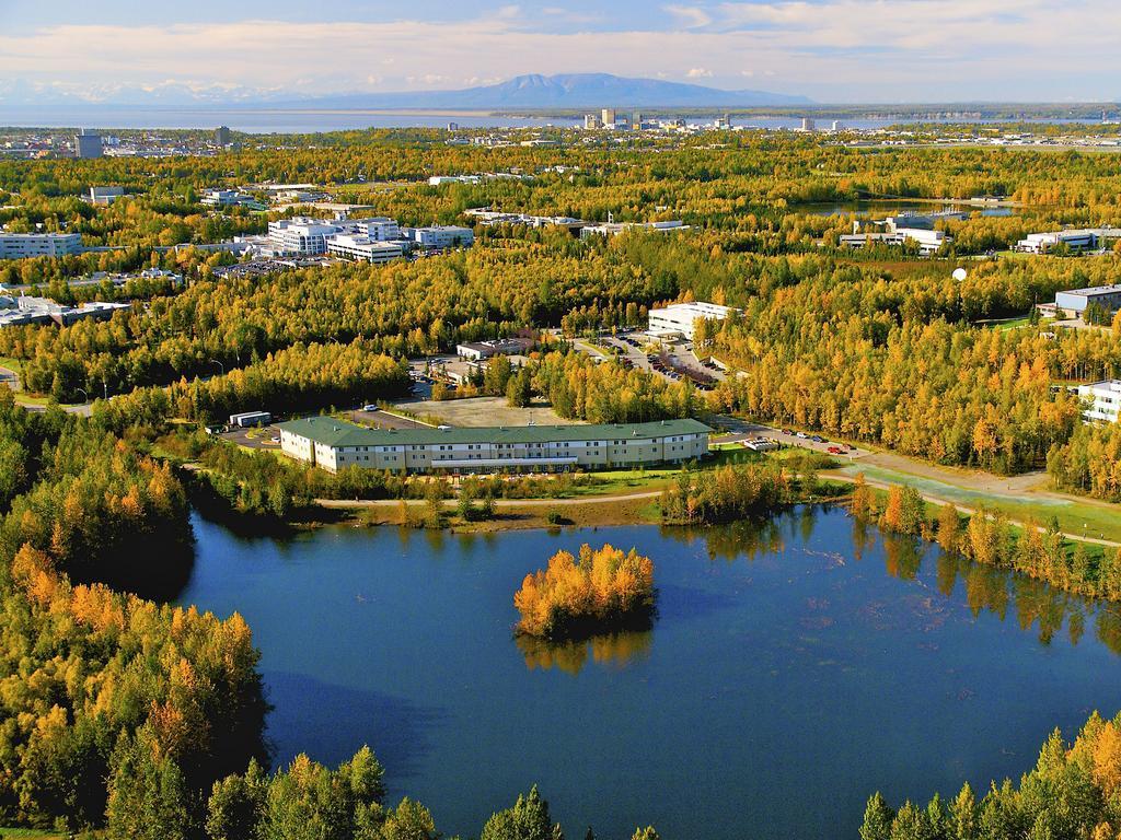 Springhill Suites Anchorage University Lake Exterior photo