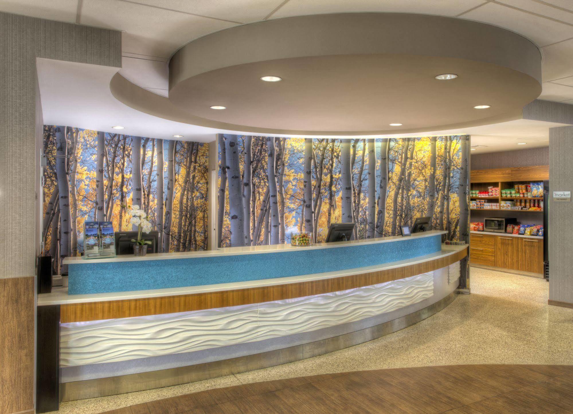 Springhill Suites Anchorage University Lake Exterior photo