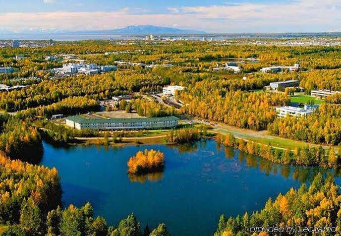 Springhill Suites Anchorage University Lake Exterior photo